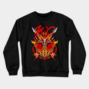 Mecha Spartan Crewneck Sweatshirt